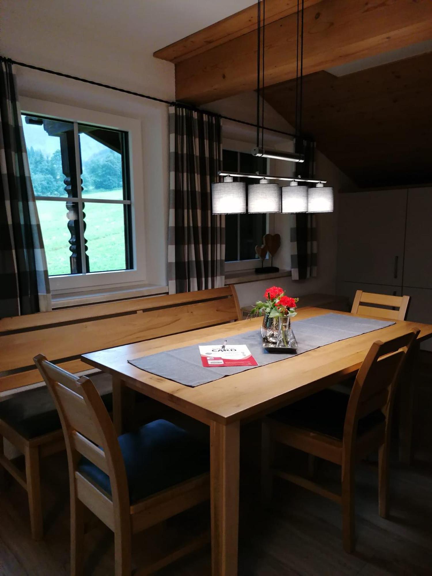 Hacklstoana Apartment Alpbach Exterior photo